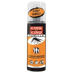 Lotion Anti-moustiques Famille Des 6 Mois 100ml Cinq Sur Cinq