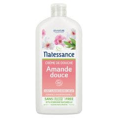 Creme De Douche Amande Douce Bio 500ml Natessance