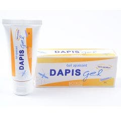 Dapis Gel Apaisant Anti-demangeaisons Des 3 Ans 40g Dapis Boiron