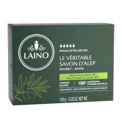 Le Veritable Savon D'alep A L'huile D'olive Peaux Extra Seches 150g Laino