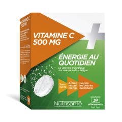 Vitamine C 24 Comprimes Effervescents 500mg Nutrisante