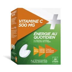 Vitamine C 24 Comprimes A Croquer 500 mg Nutrisante