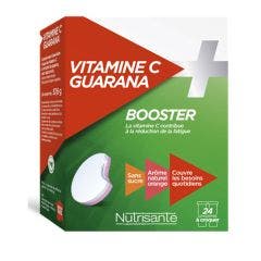 Vitamine C + Guarana 24 Comprimes A Croquer Nutrisante