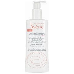 Lait Nettoyant Fraicheur Peaux Sensibles 400ml Antirougeurs Clean Avène