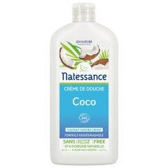 Creme De Douche Bio 500ml Natessance