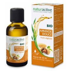 Huile Vegetale Bio Amande Douce 50 ml Naturactive