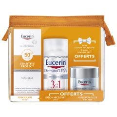 Sun Sensitive Protect Trousse Creme Spf50+ 195ml Eucerin
