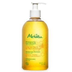 Shampooing Soin Douceur Miel De Fleurs & Fleur D'oranger Bio 500ml Melvita