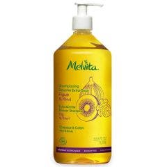 Shampooing Douche Extra-doux Figue Et Kiwi Bio 1l Melvita
