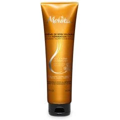 Creme De Soin Velours Reparation Cheveux Aux 3 Huiles De Fleurs Bio 150ml Melvita