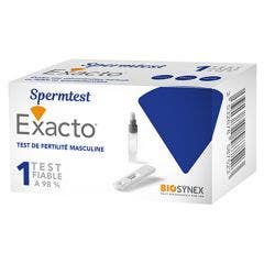 Spermtest Test De Fertilite Masculine Exacto Biosynex
