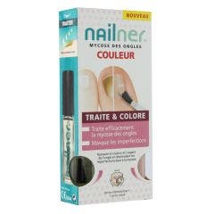 Traite Et Colore 2x5 ml Nailner