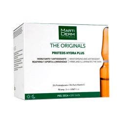 Proteos Hydra Plus 10 Ampoules The Originals Martiderm
