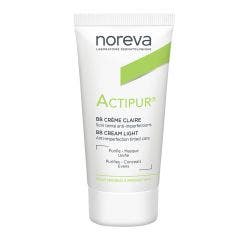 Bb Creme Claire Peaux Sensibles A Imperfections 30ml Actipur Noreva