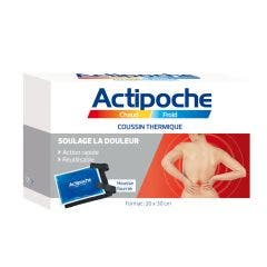 Chaud Froid Coussin Thermique 20x30cm Actipoche