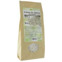 Graines De Chanvre Bio 200g Exopharm