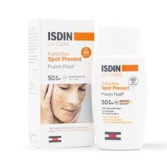 Uv Care Foto Ultra Spot Prevent Fusion Fluid Tres Haute Protection Spf50+ 50ml Isdin
