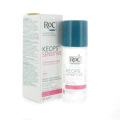 Deodorant A Bille 30ml Keops Peaux Fragiles Roc