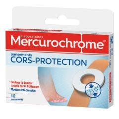Pansements Protection Cors 12 Pansements Mercurochrome