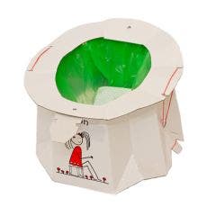 Pot De Voyage Pliable Jetable Et Biodegradable Tron