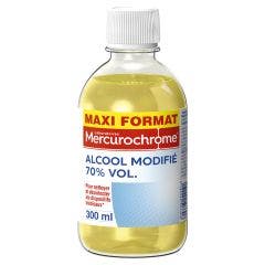 Alcool Modifie 70% Vol 300 ml Mercurochrome