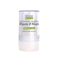 Deodorant Mineral Pierre D'alun Bio 120 g Propos'Nature