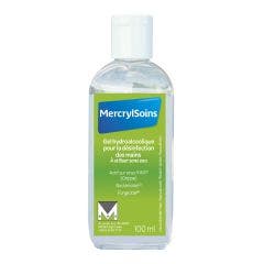Soin Gel Hydroalcoolique 100ml Mercryl