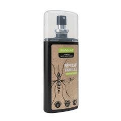 Anti-moustiques Lotion Famille Toutes Zones 75 ml Manouka