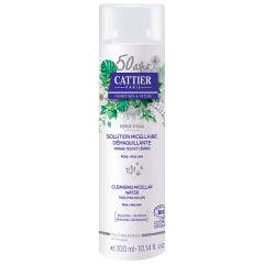 Perle D'eau Solution Micellaire Demaquillante Rose Aloe Vera Bio 300ml Cattier