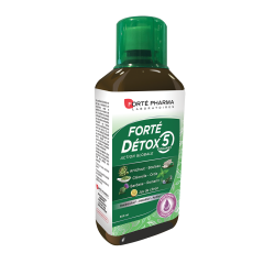 Détoxifiant 5 Organes Naturel 150ml Forté Détox Forté Pharma