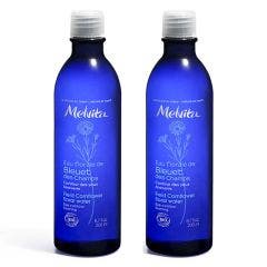 Eau Florale De Bleuet Recharges Bio 2x200 ml Melvita