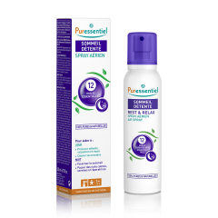 Spray Aerien 12 huiles essentielles 200ml Sommeil - Détente Puressentiel