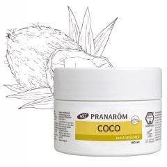 Huile Vegetale Coco Bio 100 ml Les Huiles Végétales Pranarôm