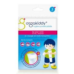 Sacs Pour Vomir x3 Orgakiddy