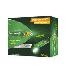 Boost 14 Sticks Berocca Goût Cola Bayer