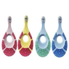 2 en 1 Brosse à Dents 0 à 2 Ans Jordan