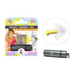 Bouchons D'oreilles Enfants Paire Réutilisable Avec Filtre Plic Audio