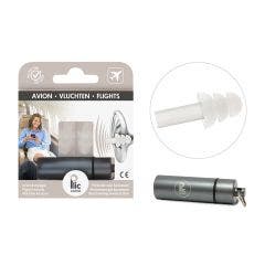 Bouchons D'oreilles Avion 1 Paire Paire Réutilisable Plic Audio