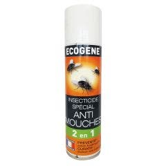Insecticide Special Anti Mouches Laque Remanente Aerosol 250ml Ecogene