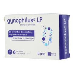 GYNOPHILUS LP COMPRIMES VAGINAUX x6 Lyocentre