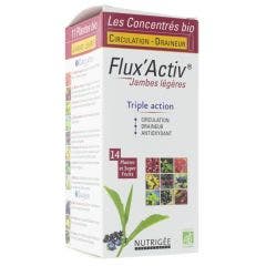 Flux'activ Jambes Legeres 300 ml Nutrigée