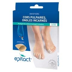 Doigtiers Cors Pulpaires Ongles Incarnes Tissu Epithelium 26 Taille S Epitact