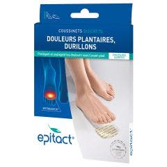 Douleurs Plantaires Durillons Coussinets Discrets Epithelium 26 Epitact