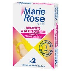 2 Bracelets A La Citronnelle Des 3 Ans Marie Rose