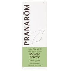 Huile Essentielle Menthe Poivree Partie Aerienne 100 ml Les Huiles Essentielles Pranarôm