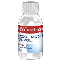 Alcool A 90&deg; Modifie 100ml Mercurochrome