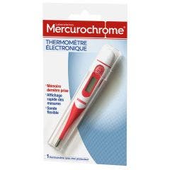 Thermometre Electronique Mercurochrome