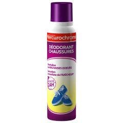 Deodorant Chaussures 24h 150ml Mercurochrome