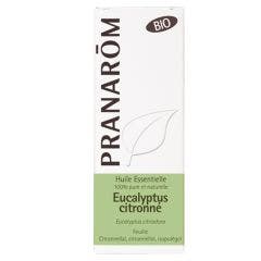 Huile Essentielle Eucalyptus Citronne Feuille Bio 10ml Pranarôm