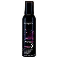 Create 3 Curl Mousse 200ml Artiste Eugene Perma Professionnel